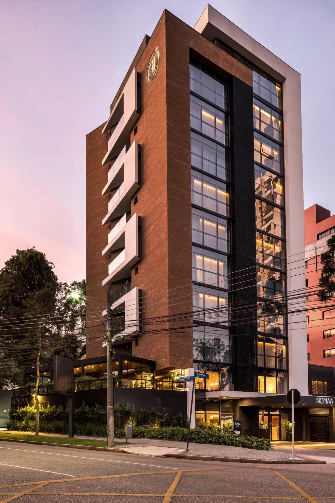 Nomaa Hotel Curitiba Kültér fotó